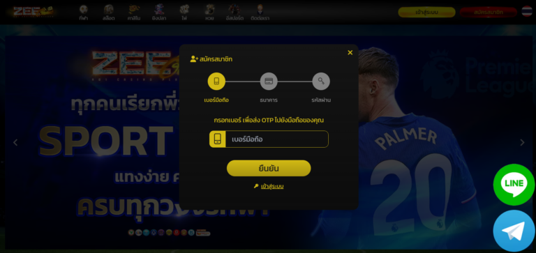 วิธีสมัครและใช้งาน ZEEGAME อย่างละเอียด (อัปเดตล่าสุด)